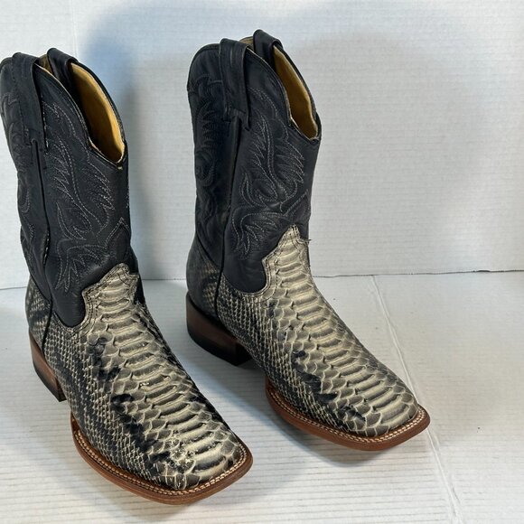 Authentic Python Boots L-7 M-6.5 - Picture 11 of 16